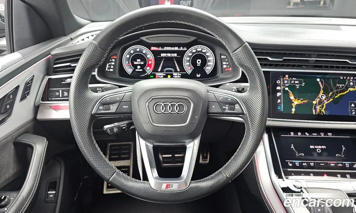 Audi Q8 2021 3.0 автомат (гидро), фото 19