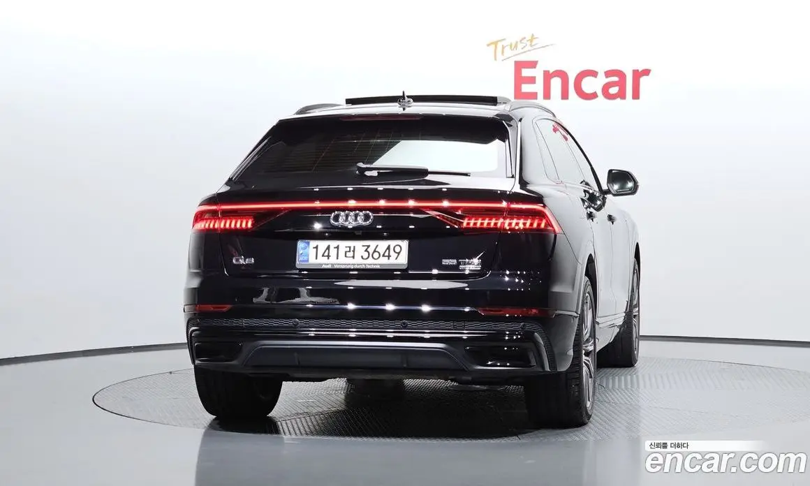 Audi Q8 2021 3.0 автомат (гидро), фото 4