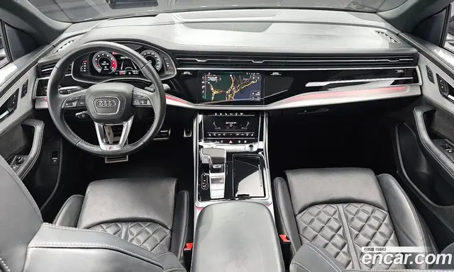 Audi Q8 2021 3.0 автомат (гидро), миниатюра 10