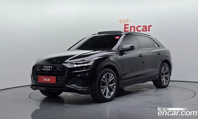 Audi Q8, 2022, 54 090 км