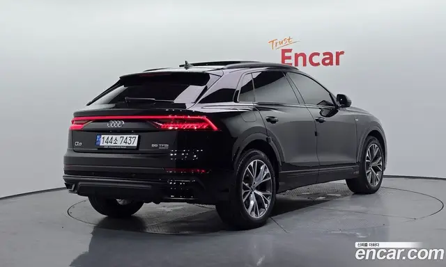 Audi Q8 2022 3.0 автомат (гидро), миниатюра 2