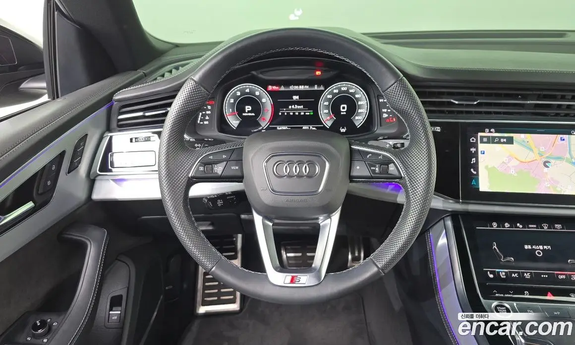 Audi Q8 2022 3.0 автомат (гидро), фото 19