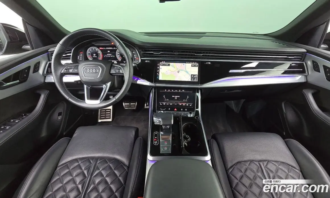 Audi Q8 2022 3.0 автомат (гидро), фото 10