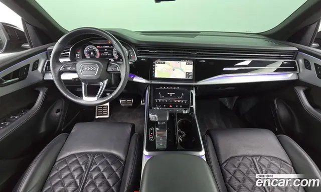 Audi Q8 2022 3.0 автомат (гидро), миниатюра 10