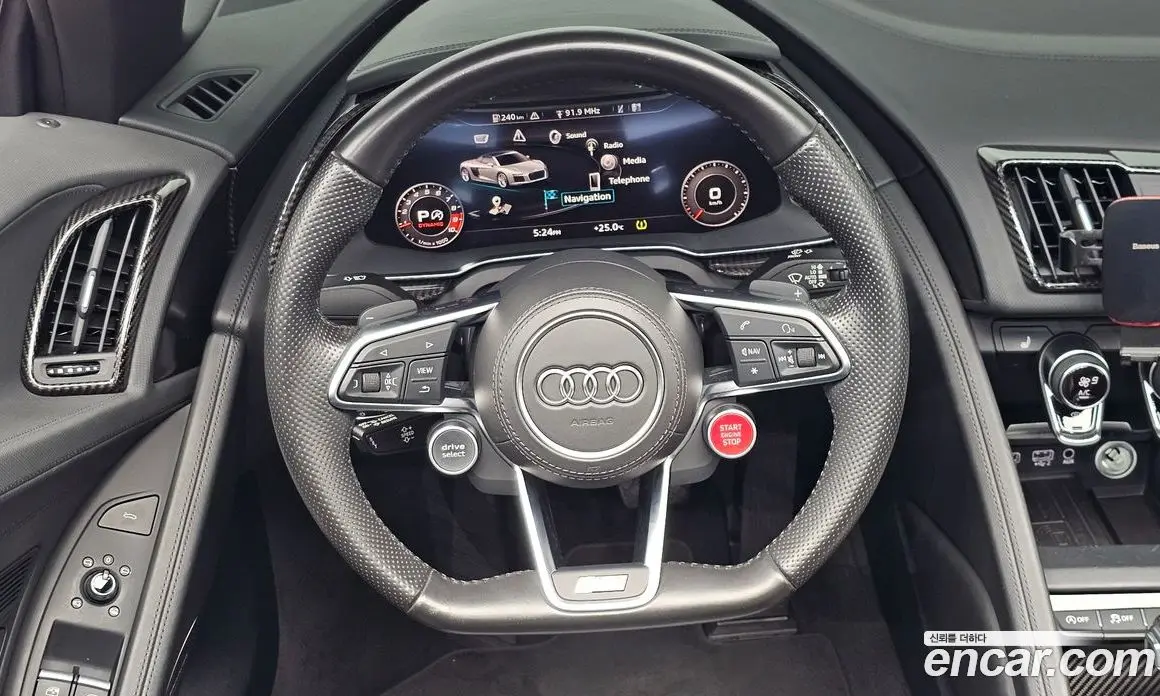 Audi R8 2017 5.2 автомат (гидро), фото 16