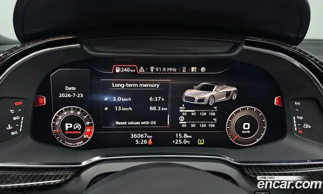 Audi R8 2017 5.2 автомат (гидро), миниатюра 10