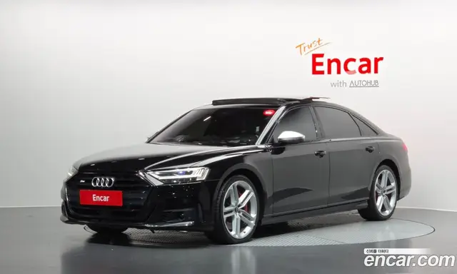Audi S8, 2021, 142 295 км