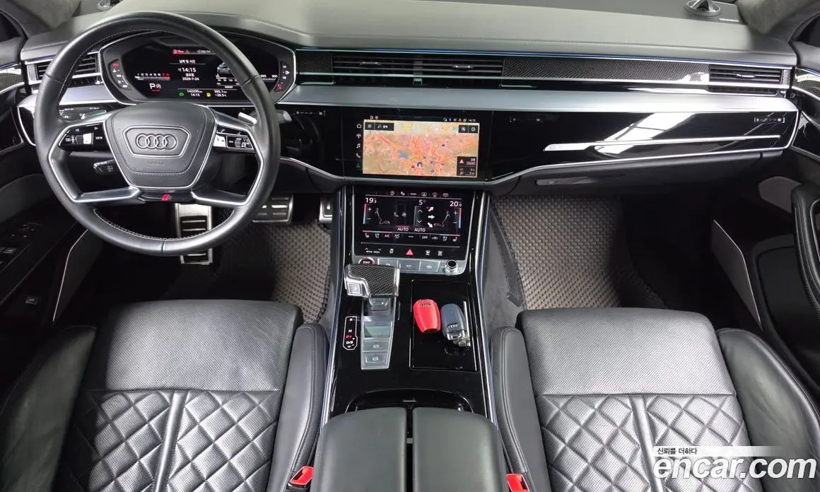 Audi S8 2021 4.0 автомат (гидро), фото 7