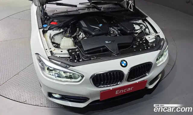 BMW 1 серия 2018 2.0 автомат (гидро), миниатюра 6