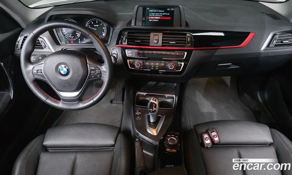 BMW 1 серия 2018 2.0 автомат (гидро), фото 10