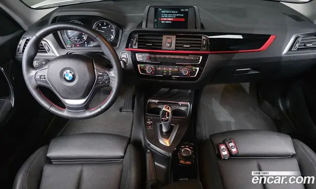 BMW 1 серия 2018 2.0 автомат (гидро), миниатюра 10
