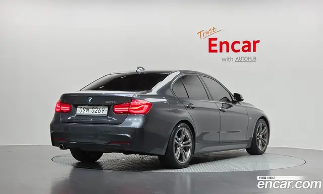 BMW 3 серия 2016 2.0 автомат (гидро), миниатюра 2