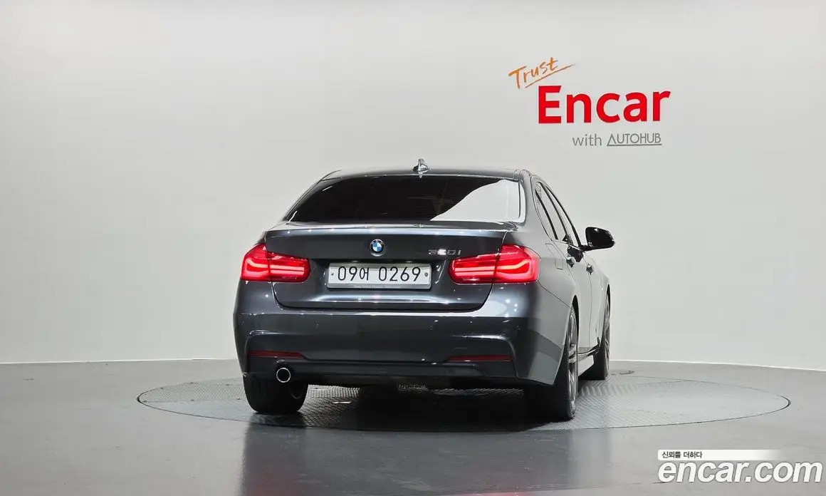 BMW 3 серия 2016 2.0 автомат (гидро), фото 4
