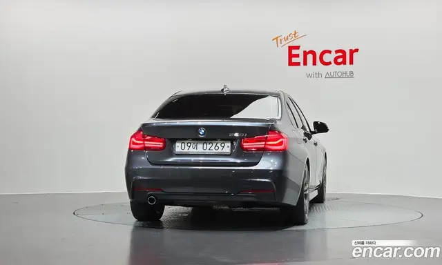 BMW 3 серия 2016 2.0 автомат (гидро), миниатюра 4