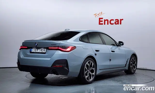 BMW 4 серия 2021 2.0 автомат (гидро), миниатюра 2
