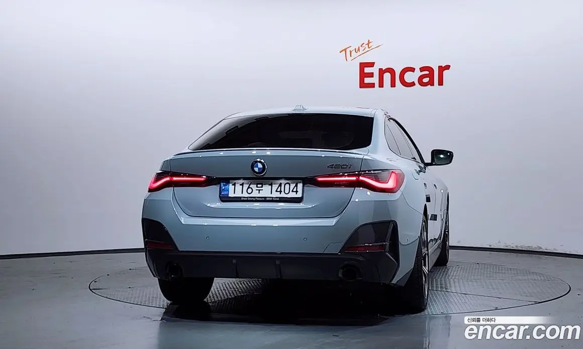 BMW 4 серия 2021 2.0 автомат (гидро), фото 4