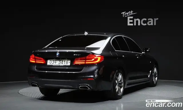 BMW 5 серия 2017 2.0 автомат (гидро), миниатюра 2
