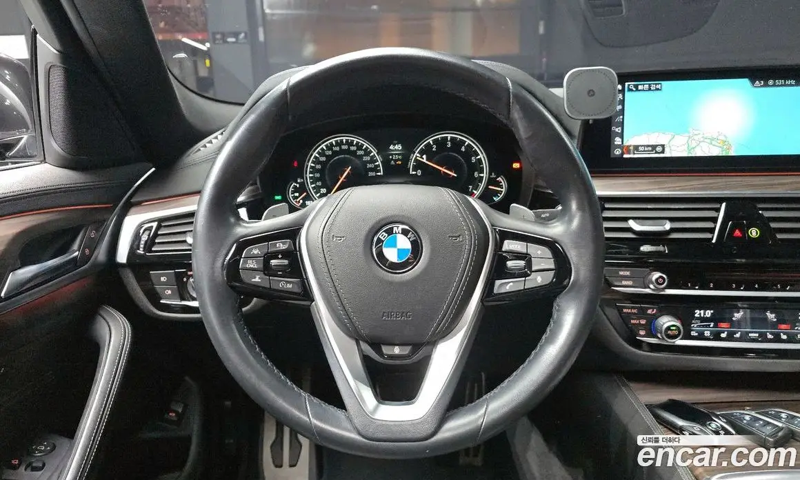 BMW 5 серия 2017 2.0 автомат (гидро), фото 13