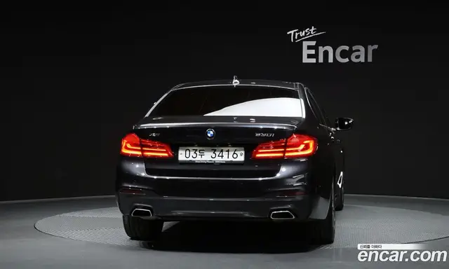 BMW 5 серия 2017 2.0 автомат (гидро), миниатюра 4