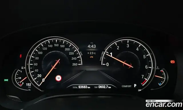 BMW 5 серия 2017 2.0 автомат (гидро), миниатюра 8