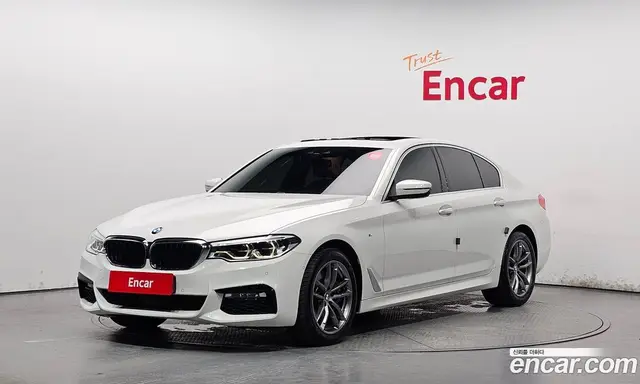 BMW 5 серия 2018 2.0 автомат (гидро), миниатюра 1