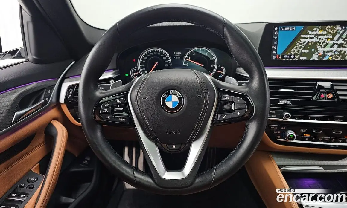 BMW 5 серия 2018 2.0 автомат (гидро), фото 19
