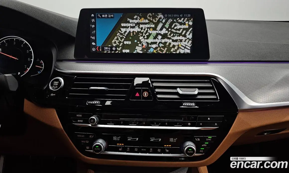 BMW 5 серия 2018 2.0 автомат (гидро), фото 20