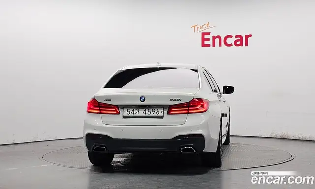 BMW 5 серия 2018 2.0 автомат (гидро), миниатюра 4