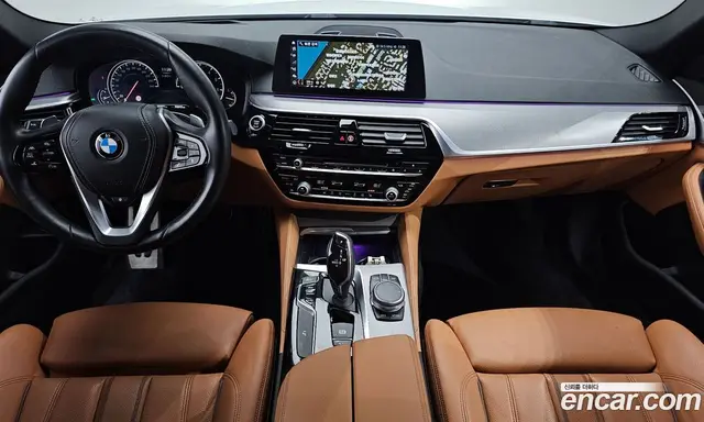 BMW 5 серия 2018 2.0 автомат (гидро), миниатюра 10
