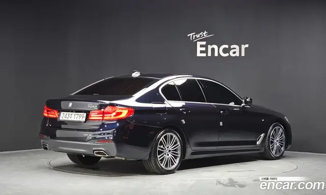 BMW 5 серия 2019 2.0 автомат (гидро), миниатюра 2