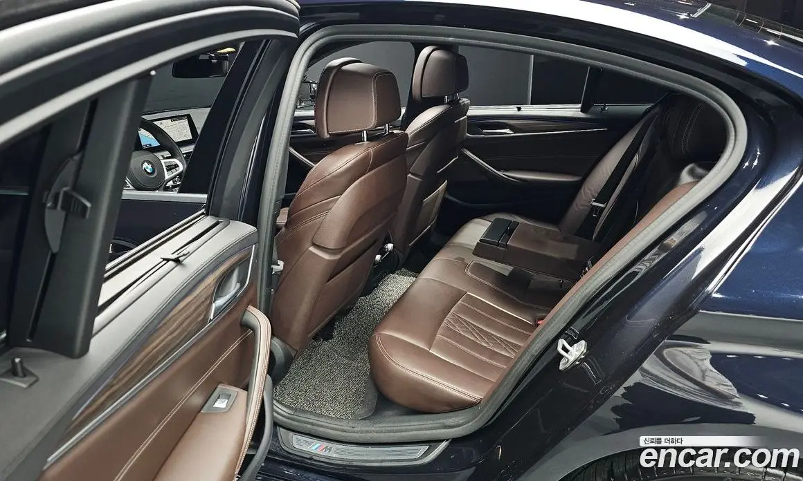 BMW 5 серия 2019 2.0 автомат (гидро), фото 18