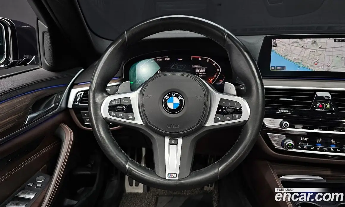 BMW 5 серия 2019 2.0 автомат (гидро), фото 19