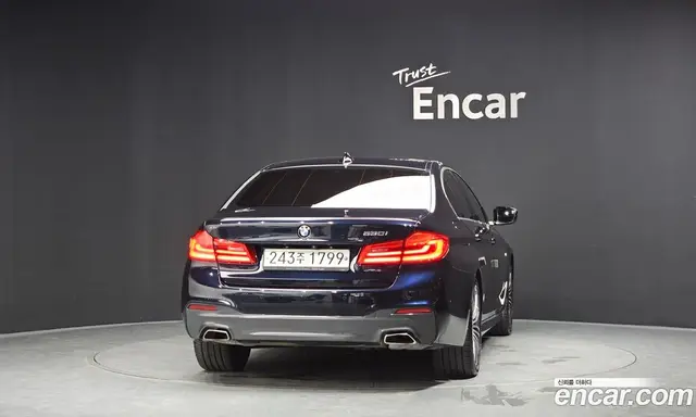 BMW 5 серия 2019 2.0 автомат (гидро), миниатюра 4