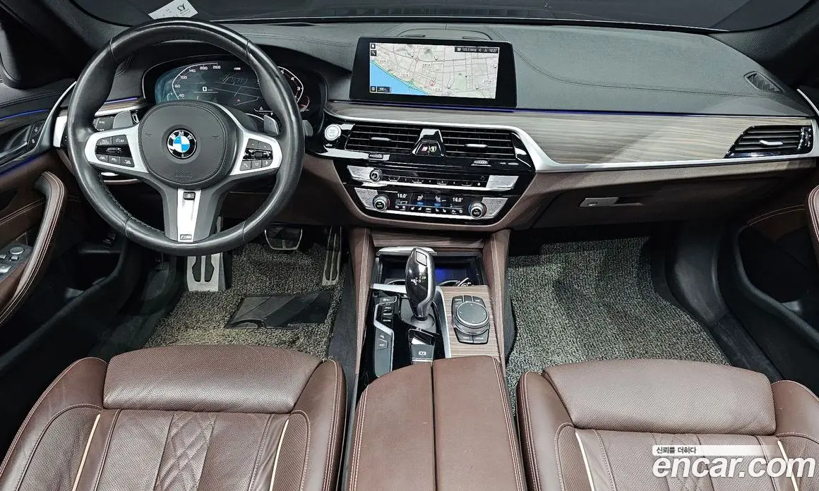 BMW 5 серия 2019 2.0 автомат (гидро), фото 10