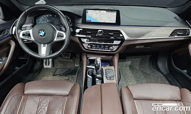 BMW 5 серия 2019 2.0 автомат (гидро), миниатюра 10