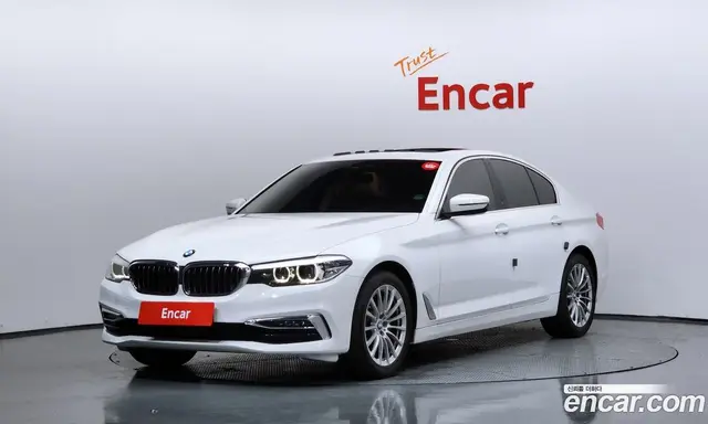 BMW 5 серия 2019 2.0 автомат (гидро), миниатюра 1