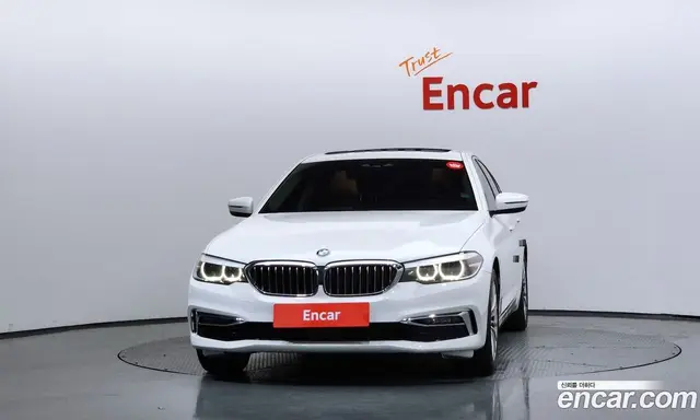 BMW 5 серия 2019 2.0 автомат (гидро), миниатюра 3