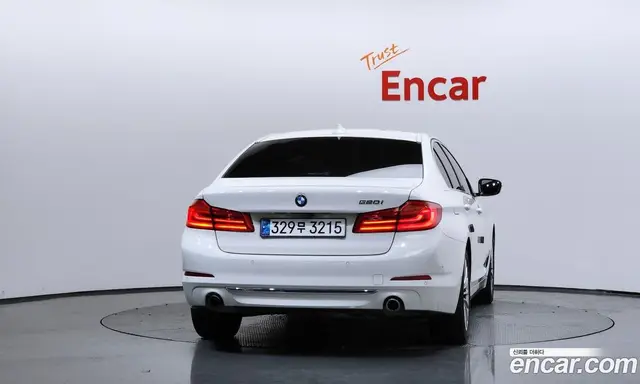 BMW 5 серия 2019 2.0 автомат (гидро), миниатюра 4