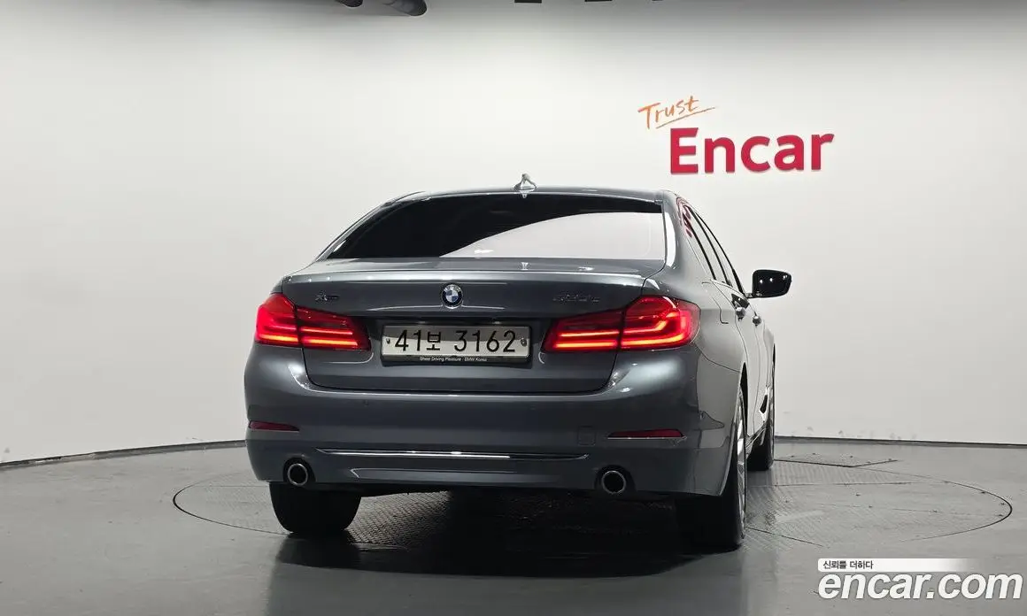 BMW 5 серия 2019 2.0 автомат (гидро), фото 3