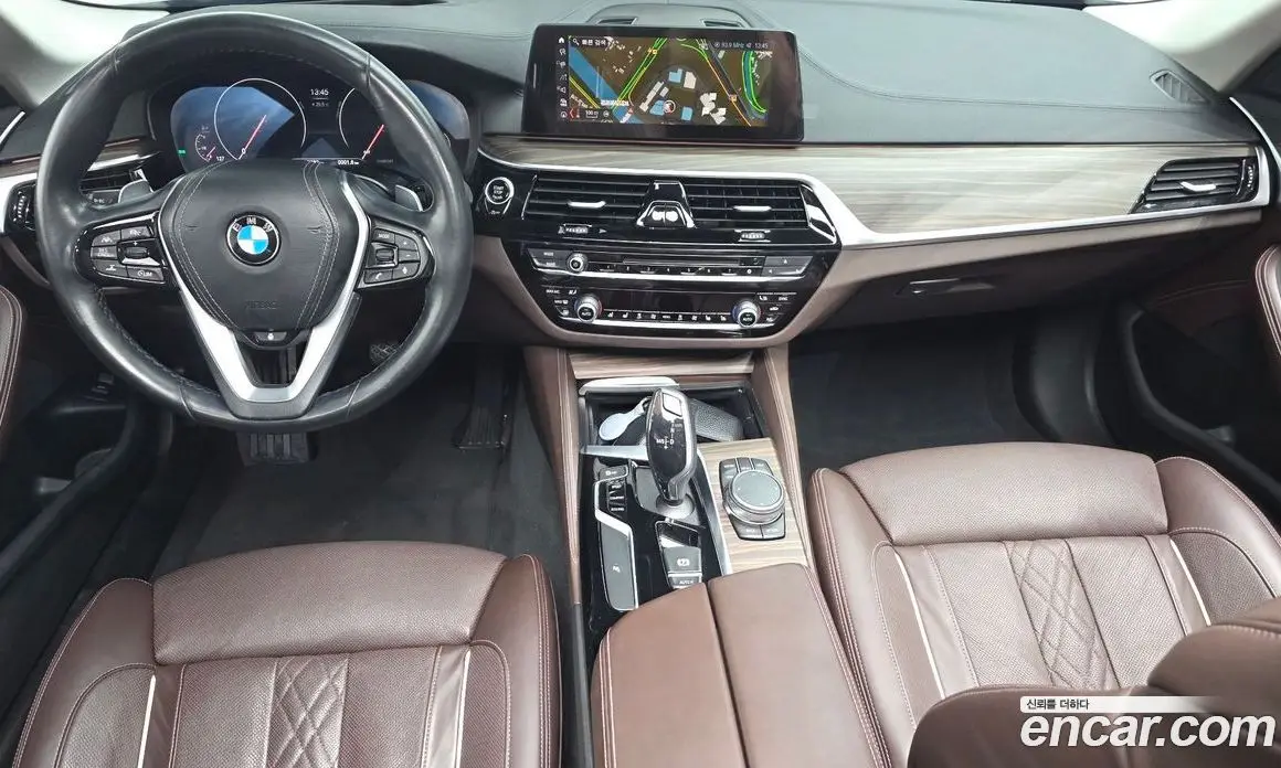 BMW 5 серия 2019 2.0 автомат (гидро), фото 9
