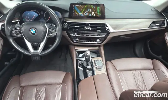 BMW 5 серия 2019 2.0 автомат (гидро), миниатюра 9