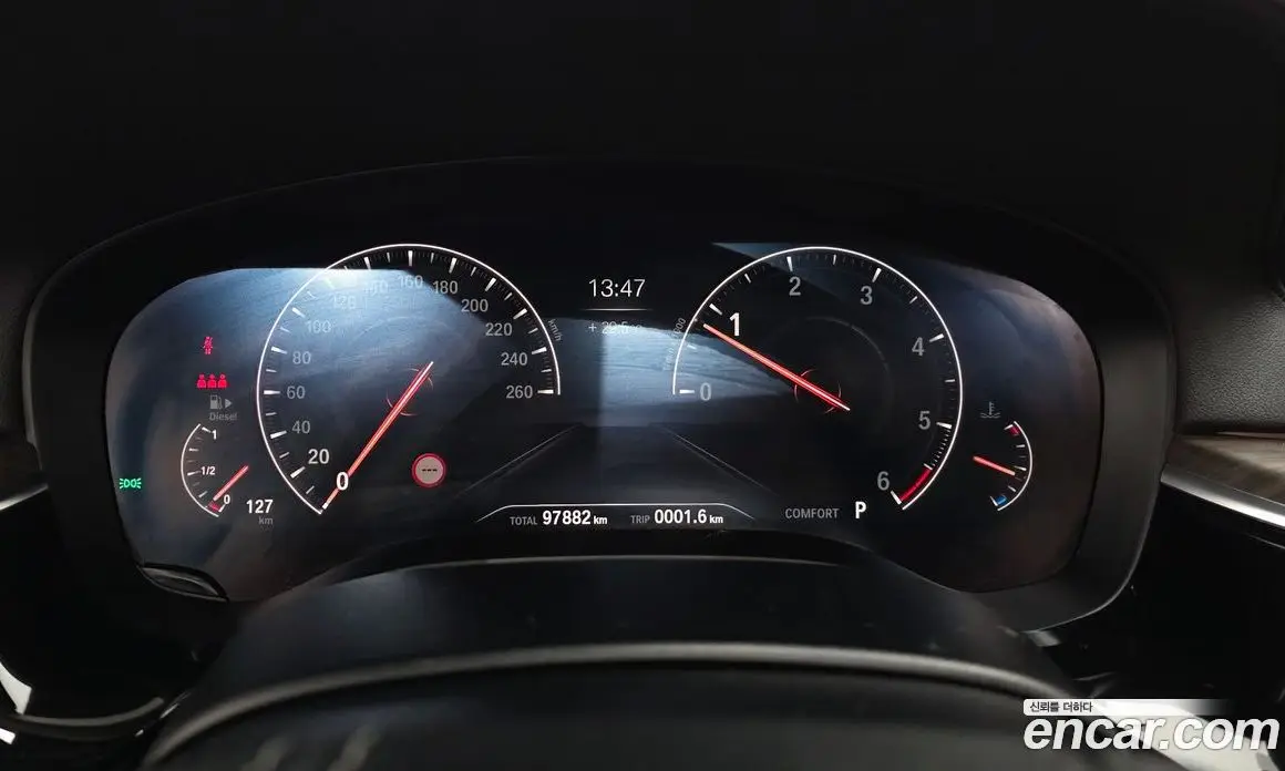 BMW 5 серия 2019 2.0 автомат (гидро), фото 10
