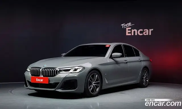BMW 5 серия 2022 2.0 автомат (гидро), миниатюра 1