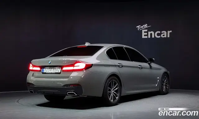 BMW 5 серия 2022 2.0 автомат (гидро), миниатюра 2