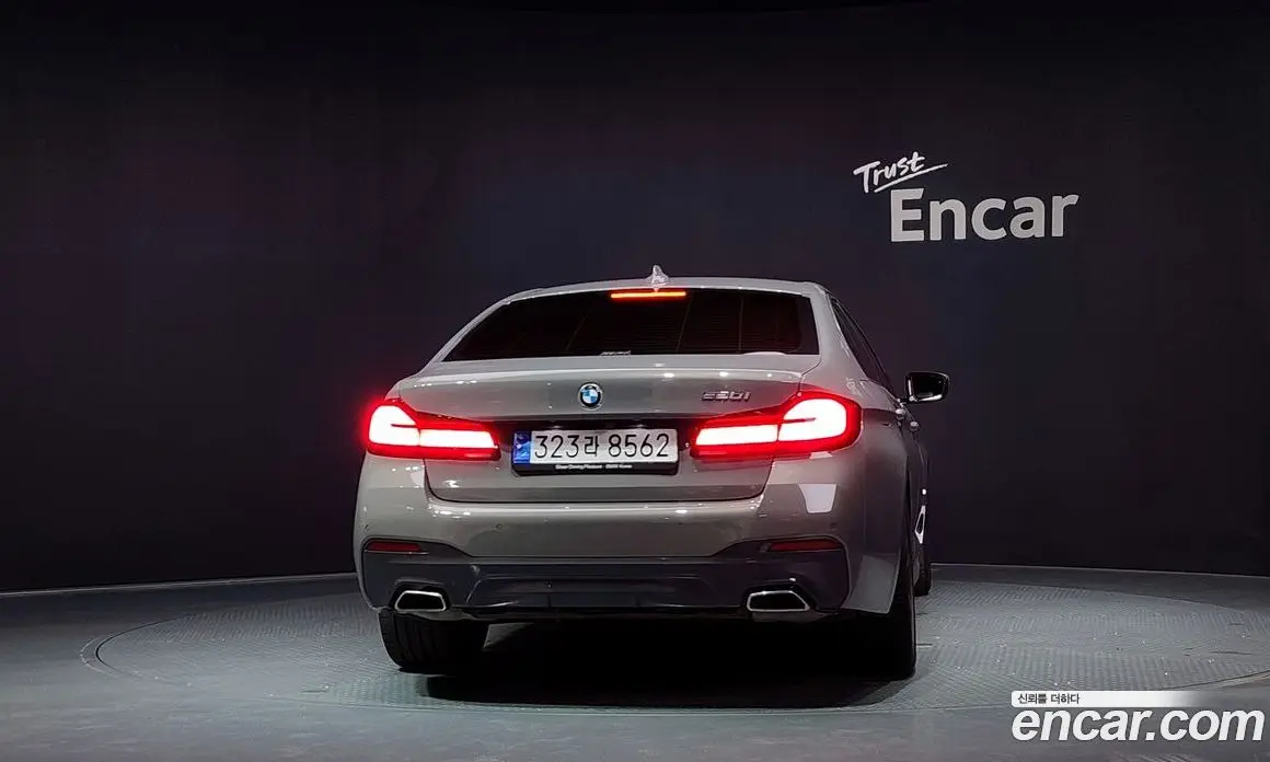 BMW 5 серия 2022 2.0 автомат (гидро), фото 4