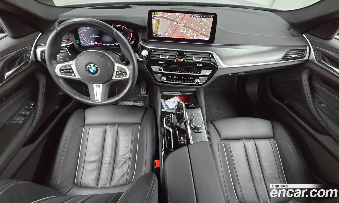 BMW 5 серия 2022 2.0 автомат (гидро), фото 7