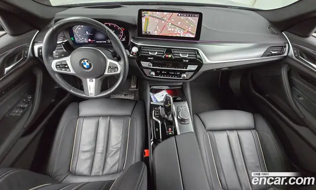 BMW 5 серия 2022 2.0 автомат (гидро), миниатюра 7