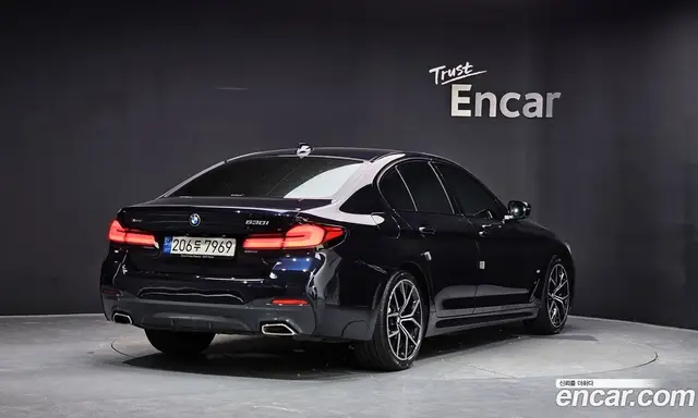 BMW 5 серия 2023 2.0 автомат (гидро), миниатюра 2