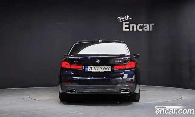 BMW 5 серия 2023 2.0 автомат (гидро), миниатюра 4