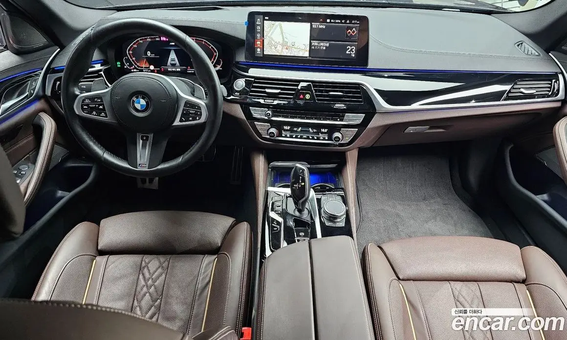 BMW 5 серия 2023 2.0 автомат (гидро), фото 10